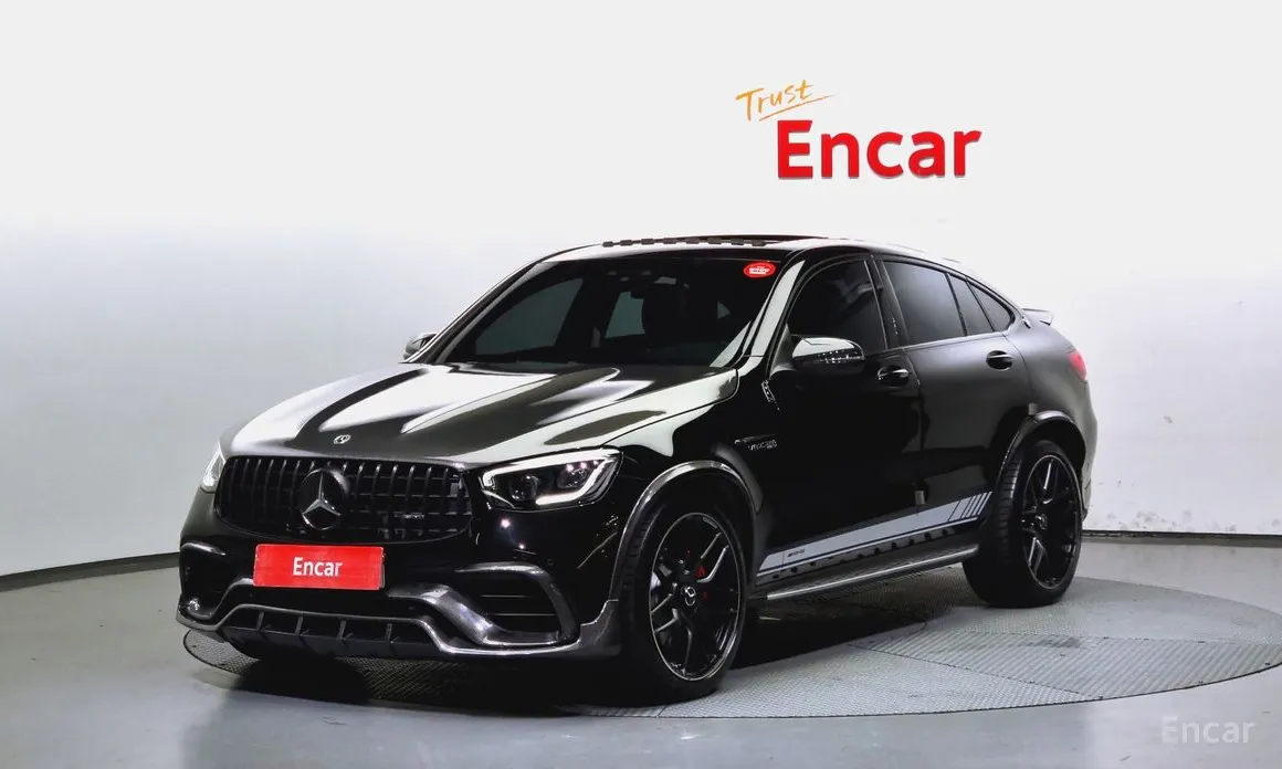 Mercedes GLC AMG 2021
