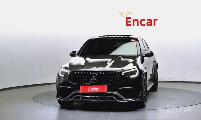 Mercedes GLC AMG 2021