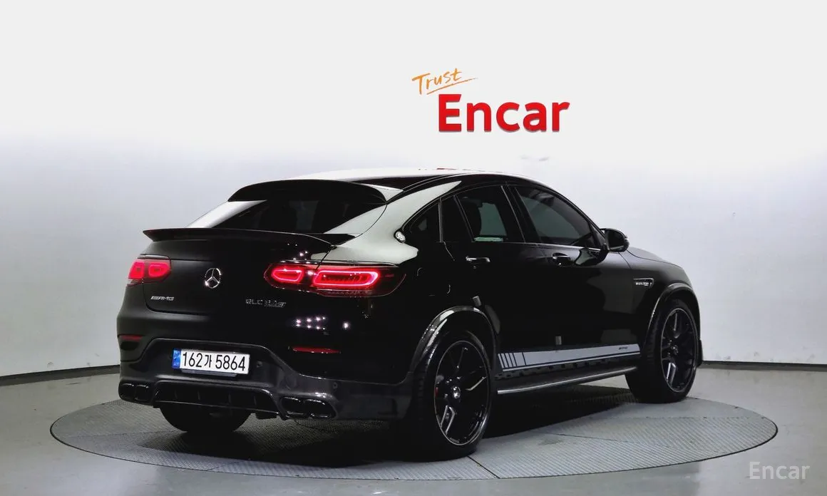 Mercedes GLC AMG 2021