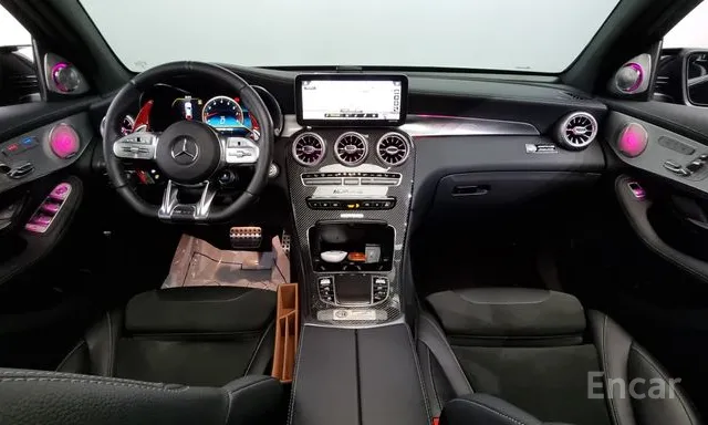 Mercedes GLC AMG 2021