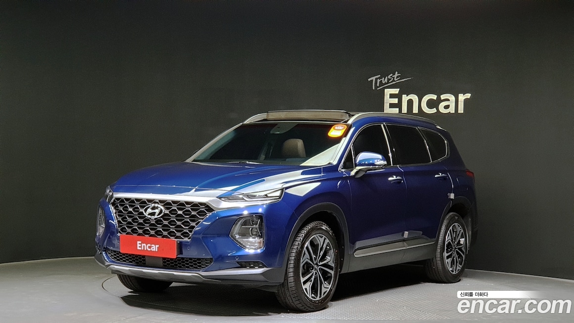 Hyundai Santa Fe 2018