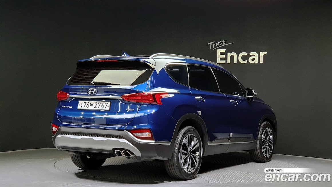 Hyundai Santa Fe 2018