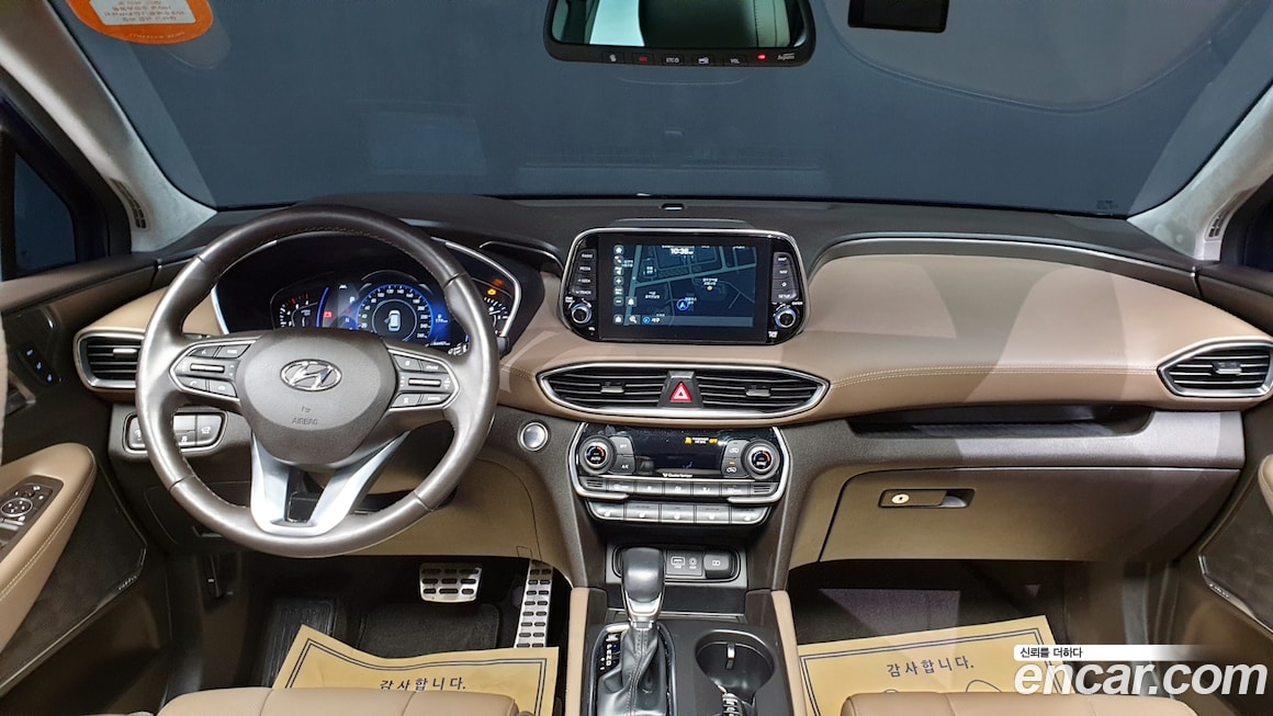 Hyundai Santa Fe 2018