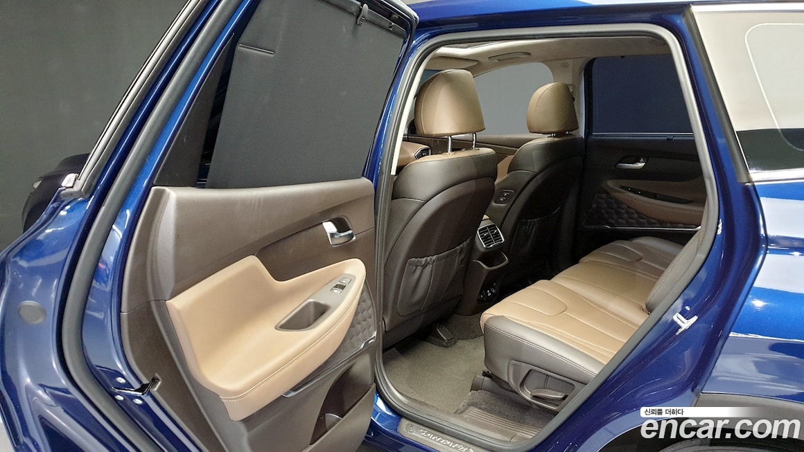 Hyundai Santa Fe 2018