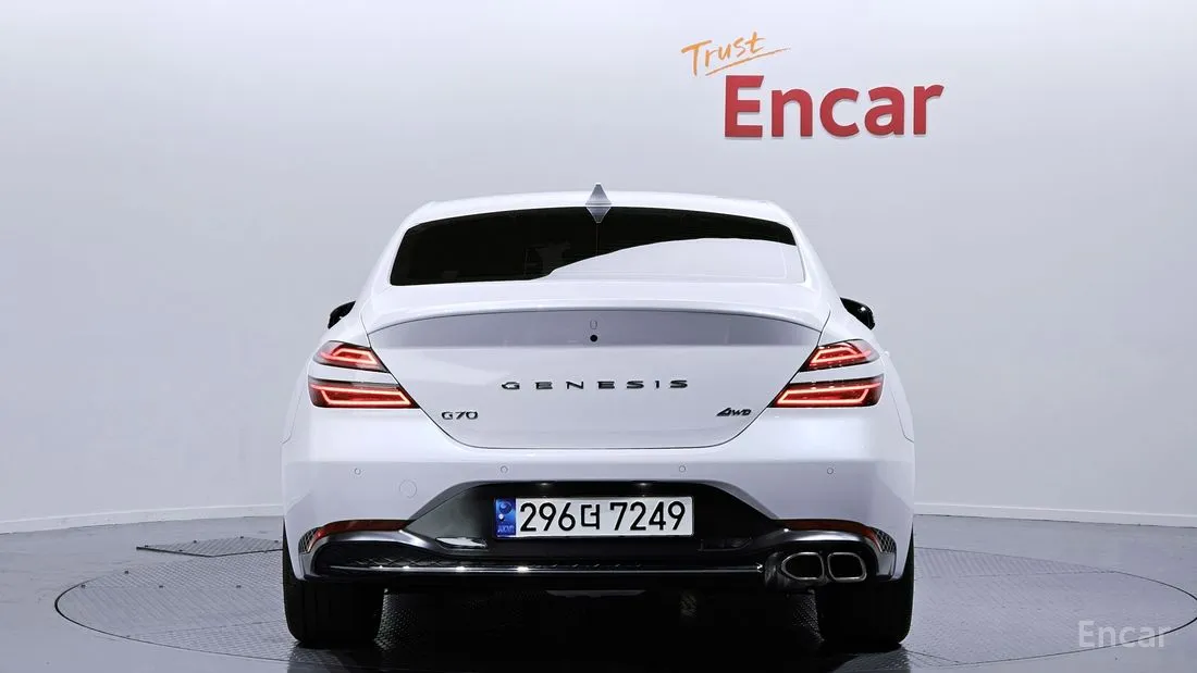 Genesis G70 2021