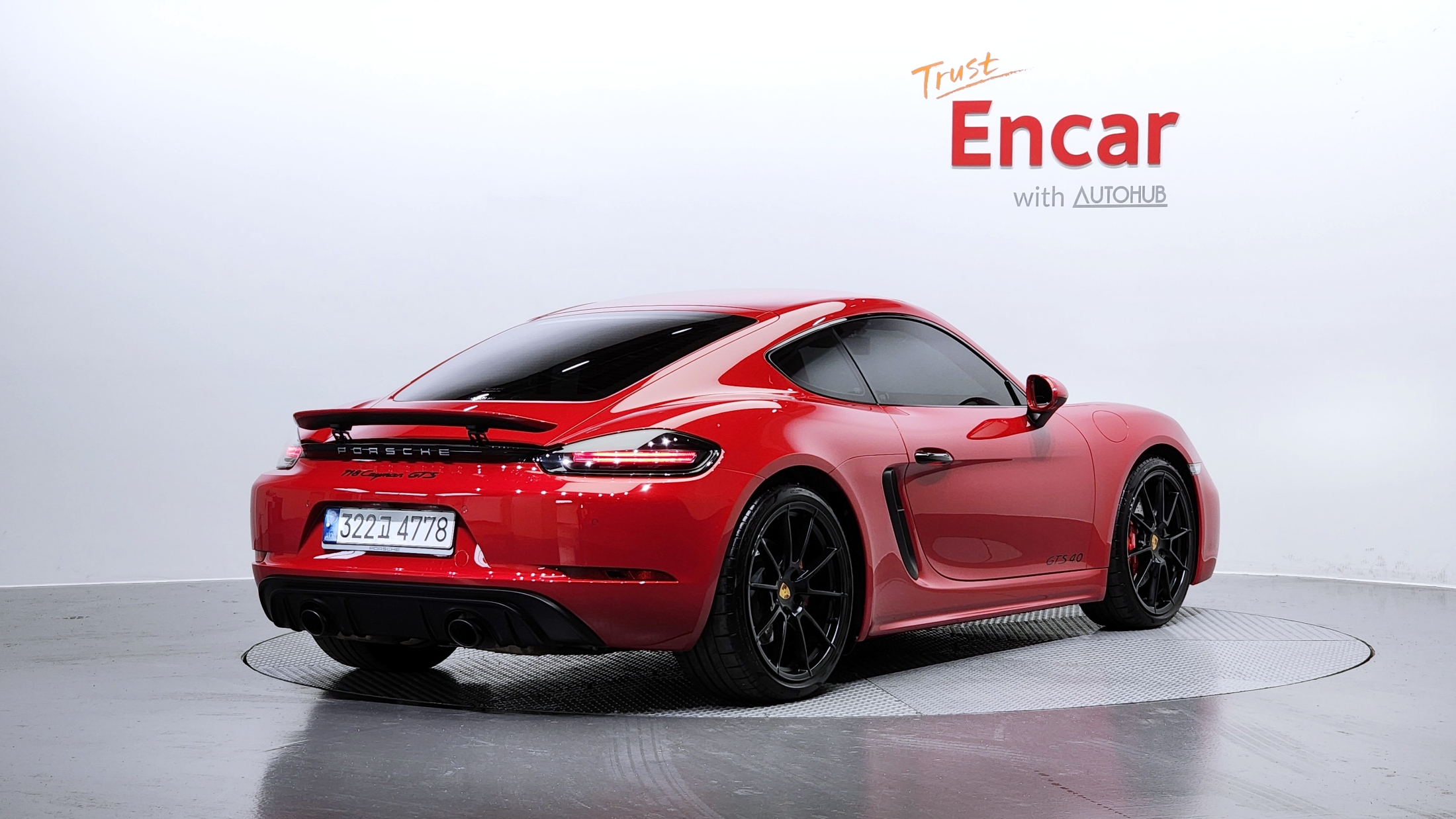 Porsche 718 Cayman 2022