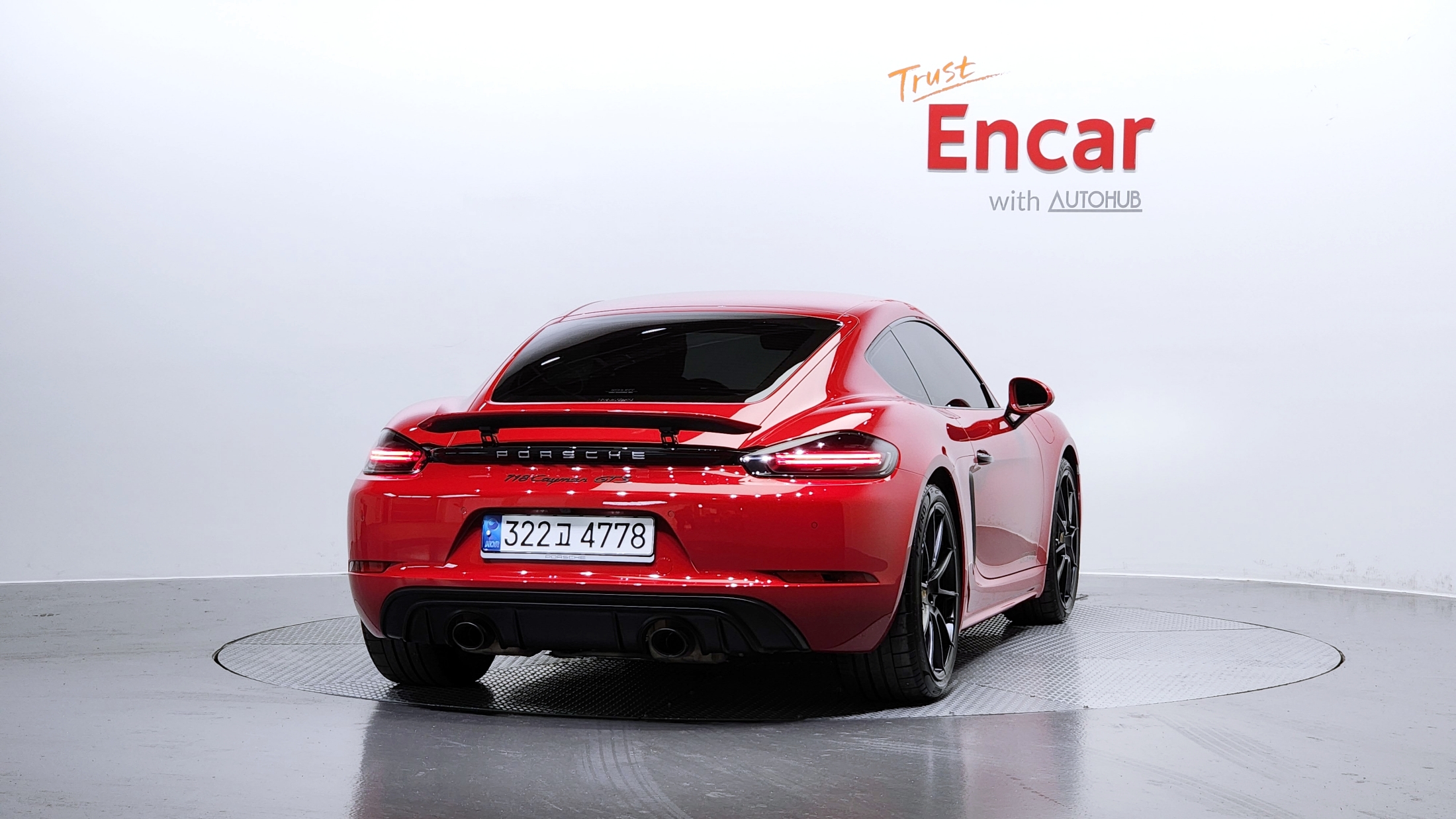 Porsche 718 Cayman 2022