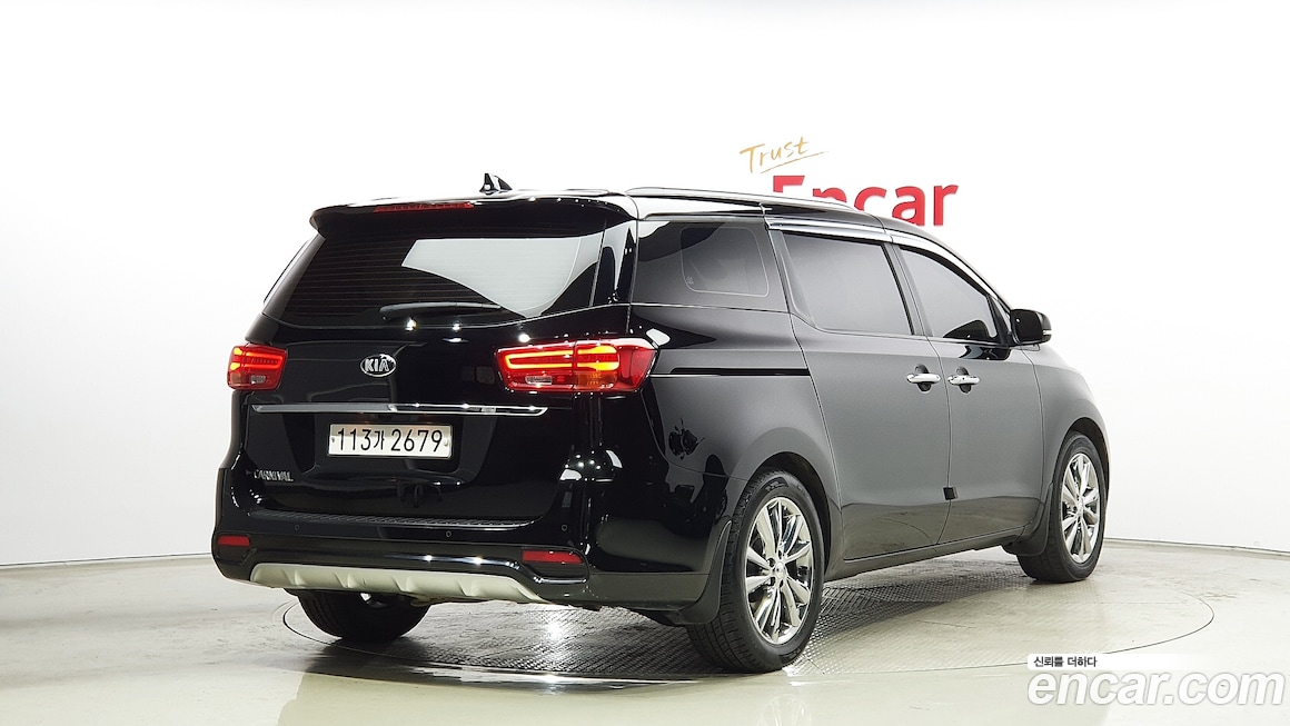 Kia Carnival 2018