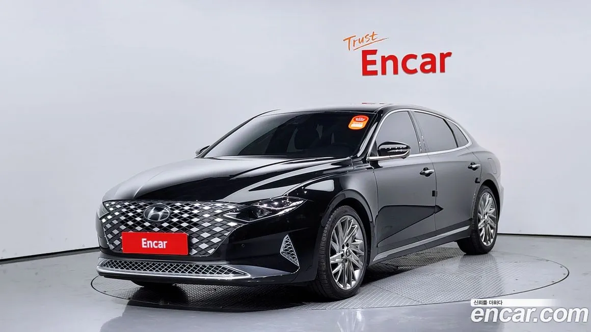 Hyundai Grandeur 2022