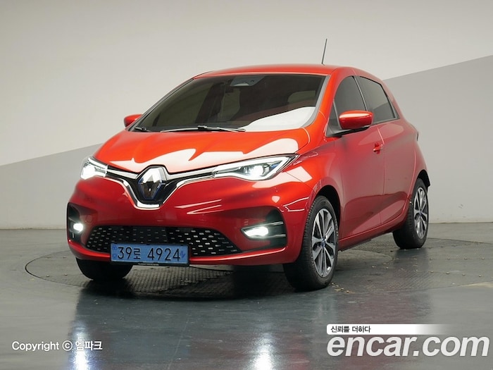 Renault ZOE 2021