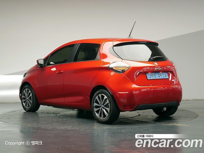 Renault ZOE 2021