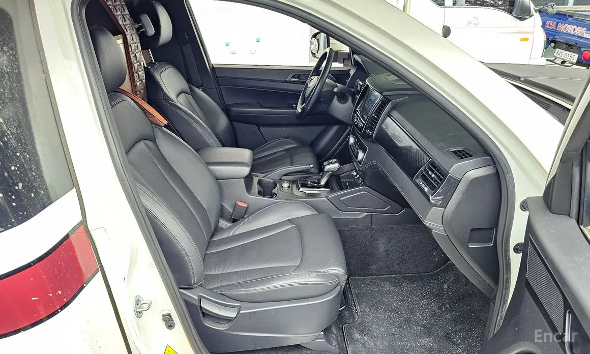 SsangYong Rexton 2020