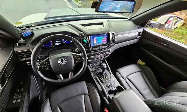 SsangYong Rexton 2020