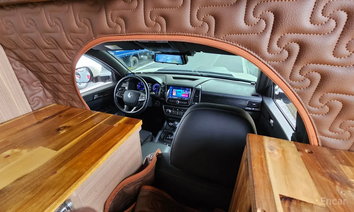 SsangYong Rexton 2020
