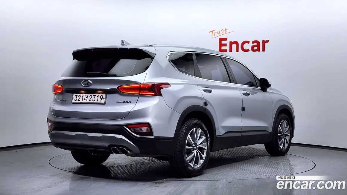 Hyundai Santa Fe 2019