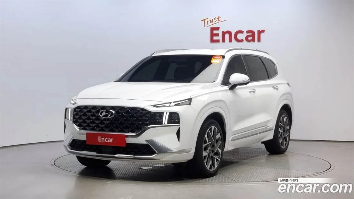 Hyundai Santa Fe 2021