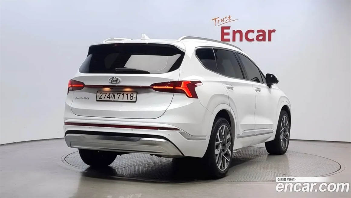 Hyundai Santa Fe 2021