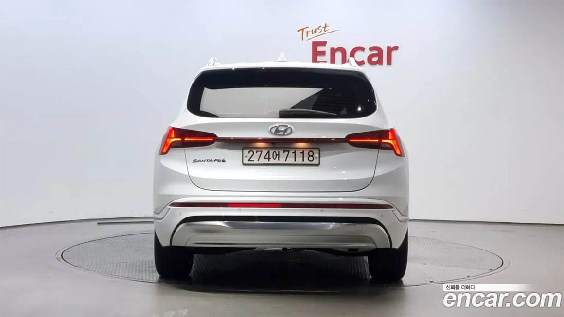 Hyundai Santa Fe 2021