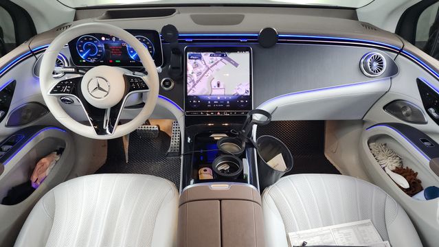 Mercedes EQS 2023