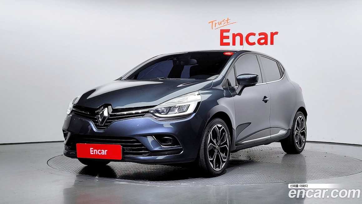 Renault Clio 2018
