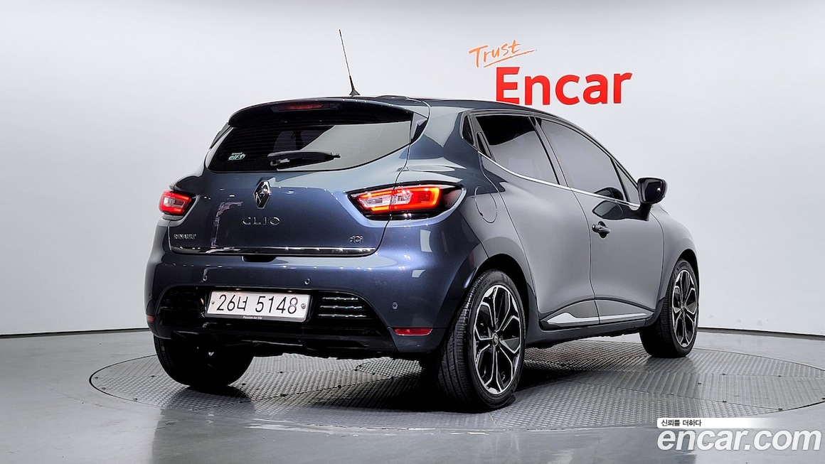 Renault Clio 2018
