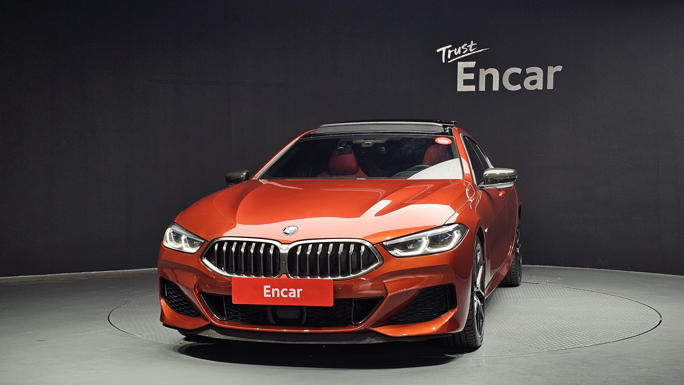 BMW 8 series 2021