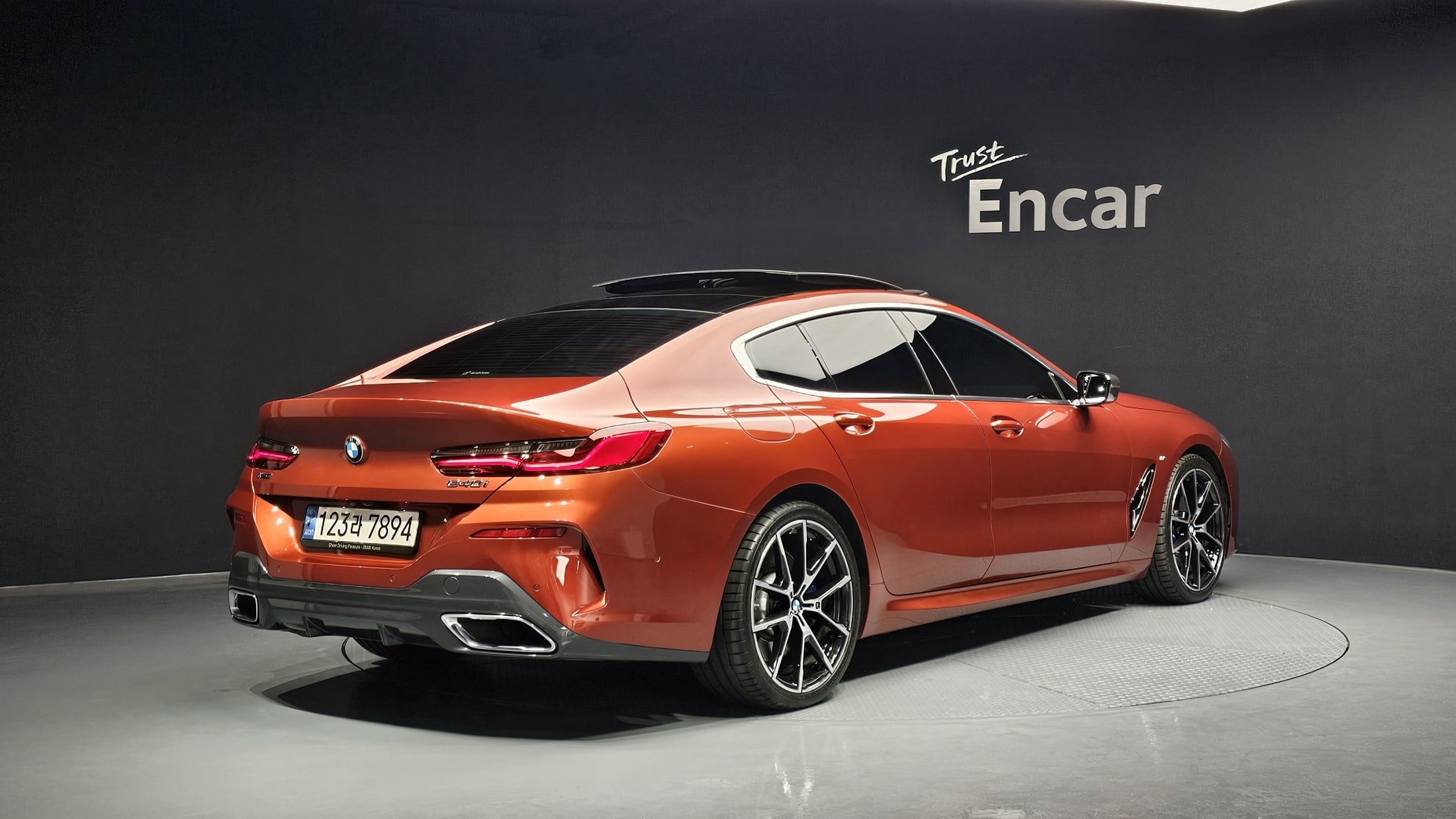 BMW 8 series 2021