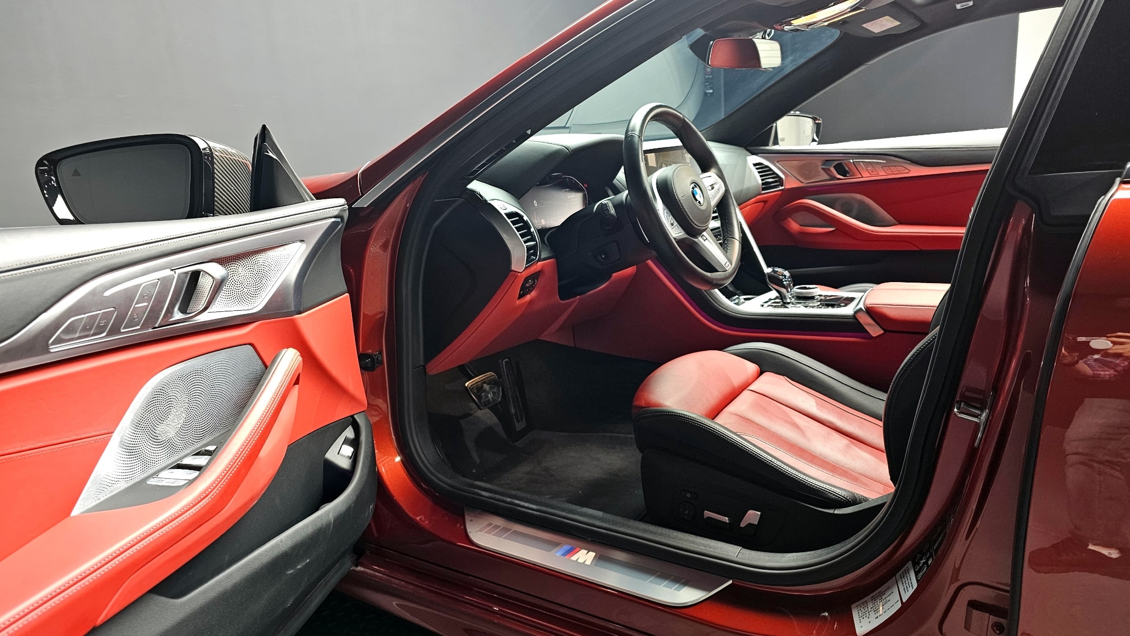BMW 8 series 2021