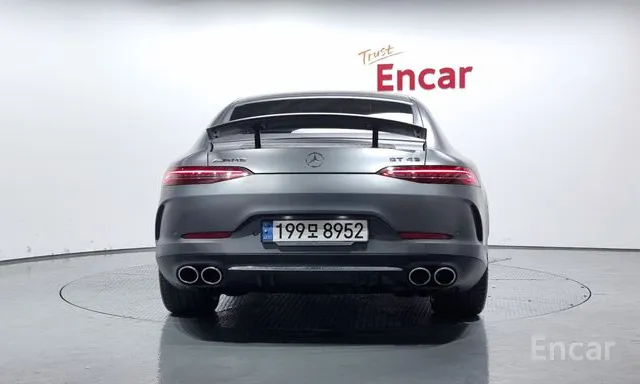 Mercedes AMG GT 2021