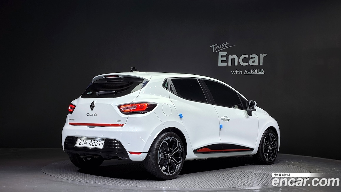 Renault Clio 2018