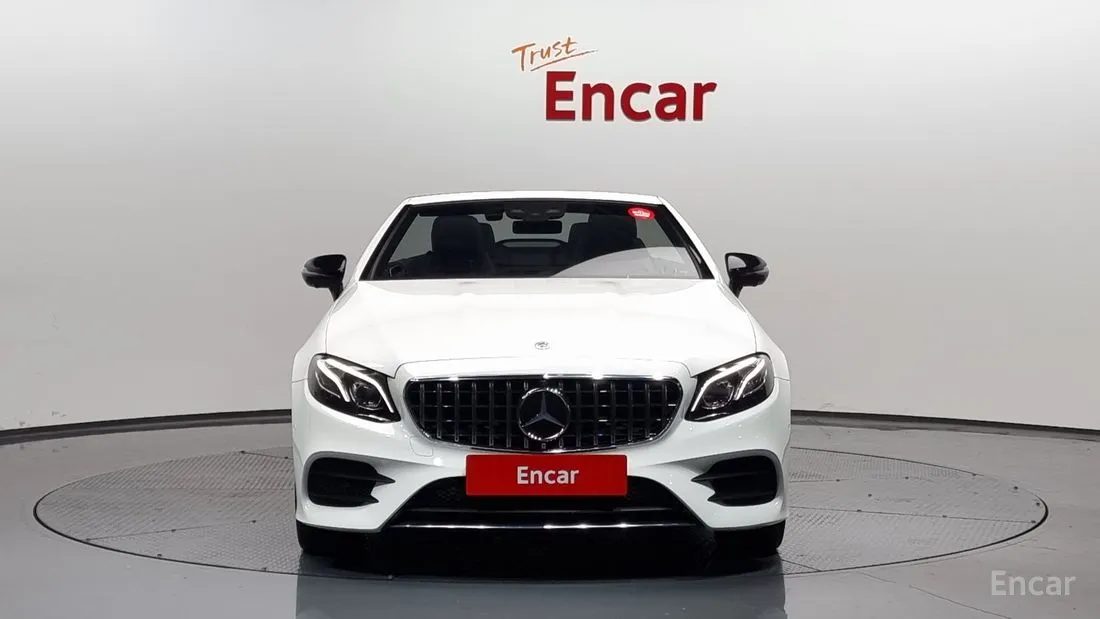 Mercedes E-Class 2020