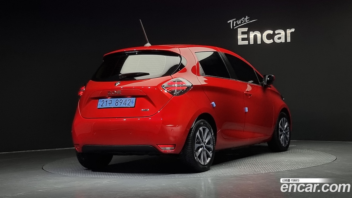 Renault ZOE 2021