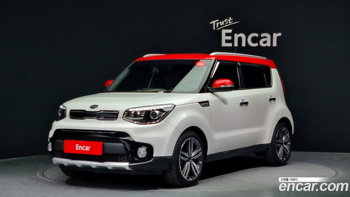Kia Soul 2018