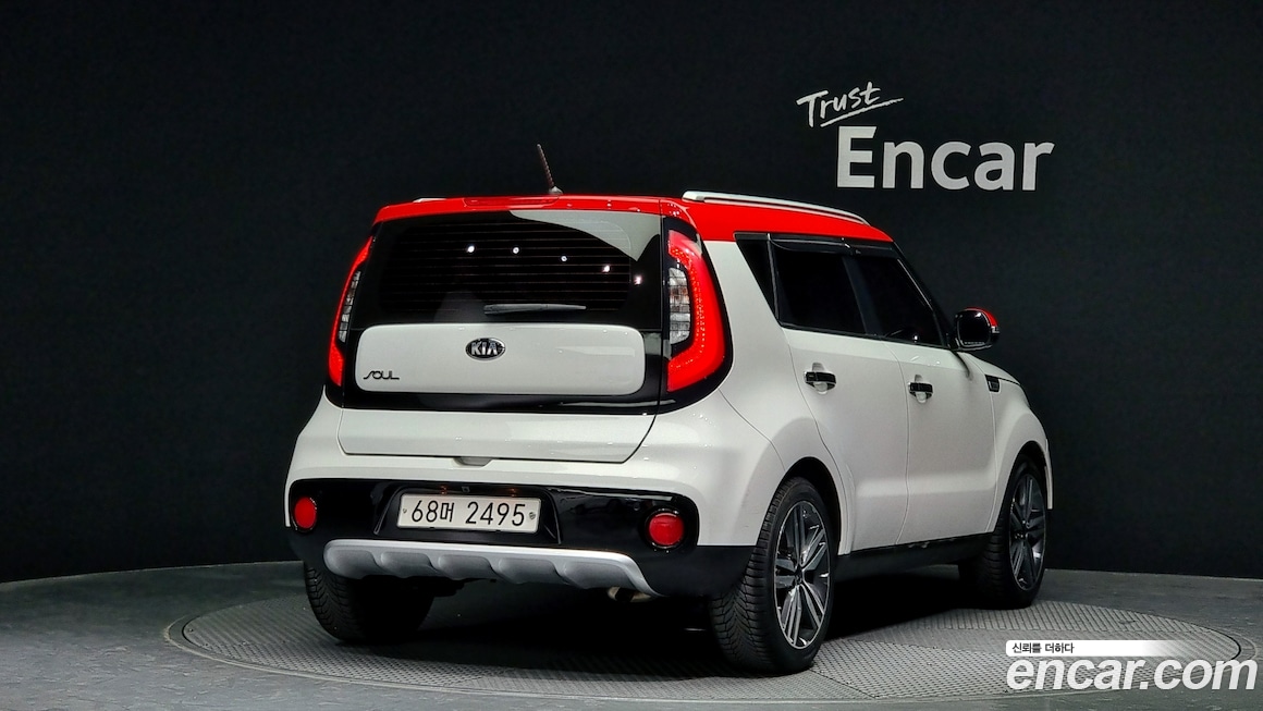 Kia Soul 2018