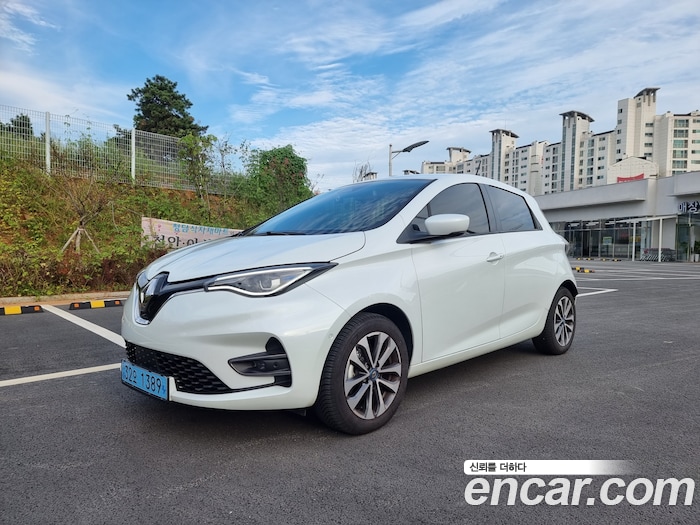Renault ZOE 2021