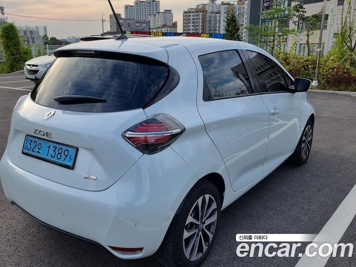 Renault ZOE 2021