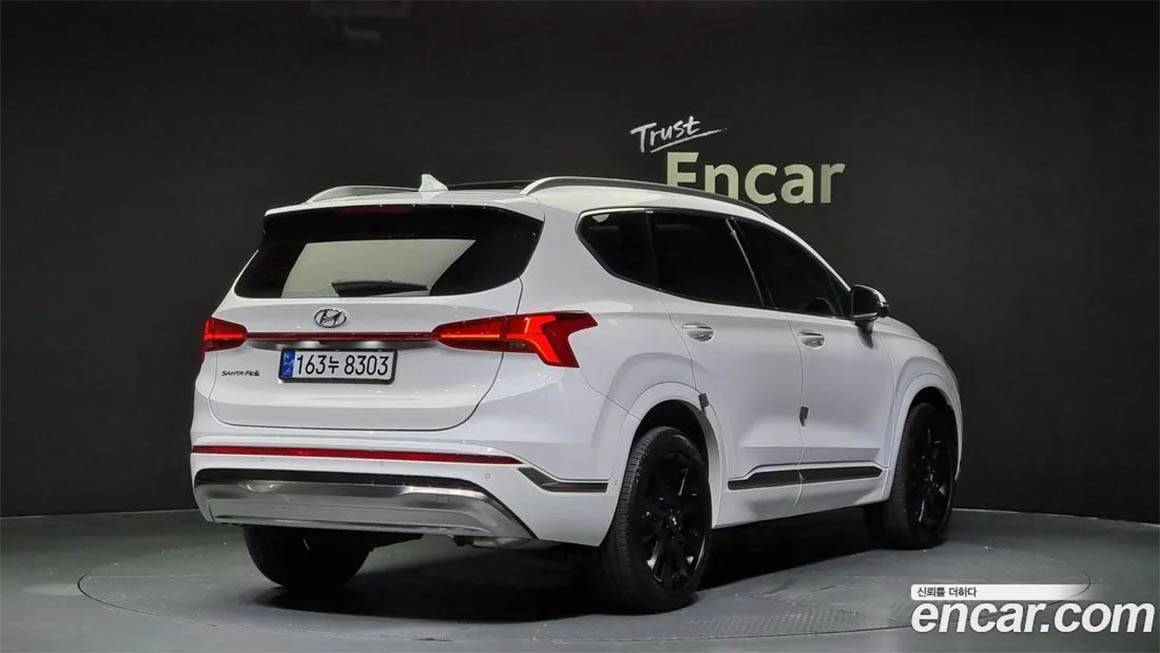Hyundai Santa Fe 2023