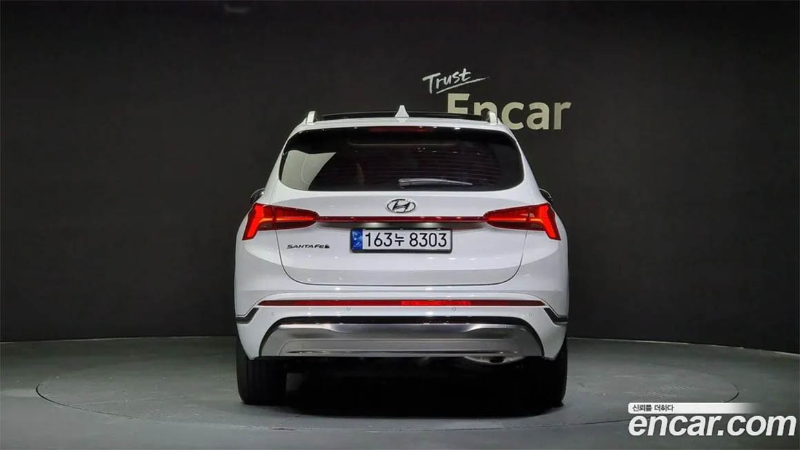 Hyundai Santa Fe 2023
