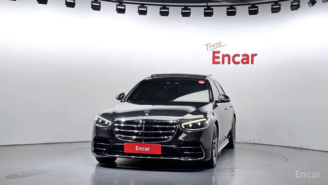 Mercedes S-Class 2022