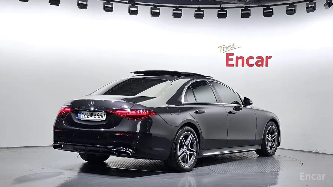 Mercedes S-Class 2022
