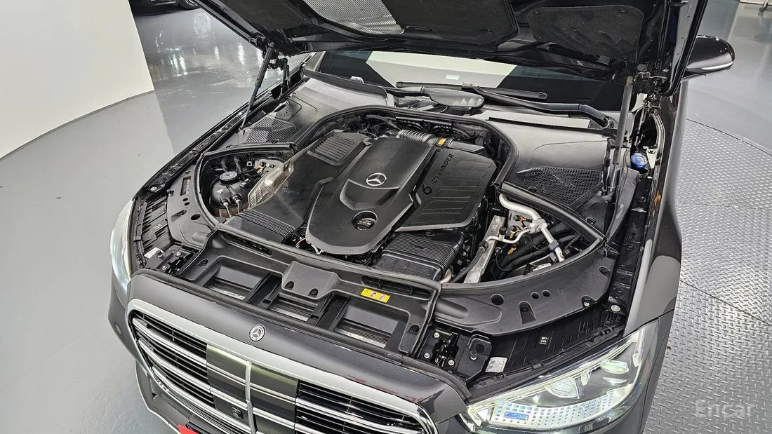 Mercedes S-Class 2022