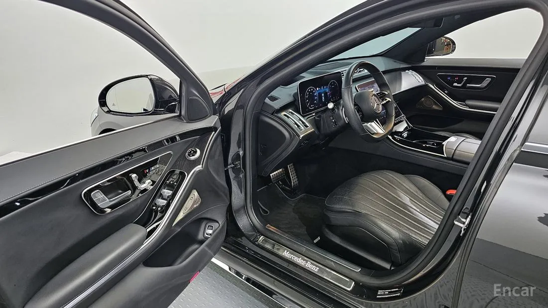 Mercedes S-Class 2022