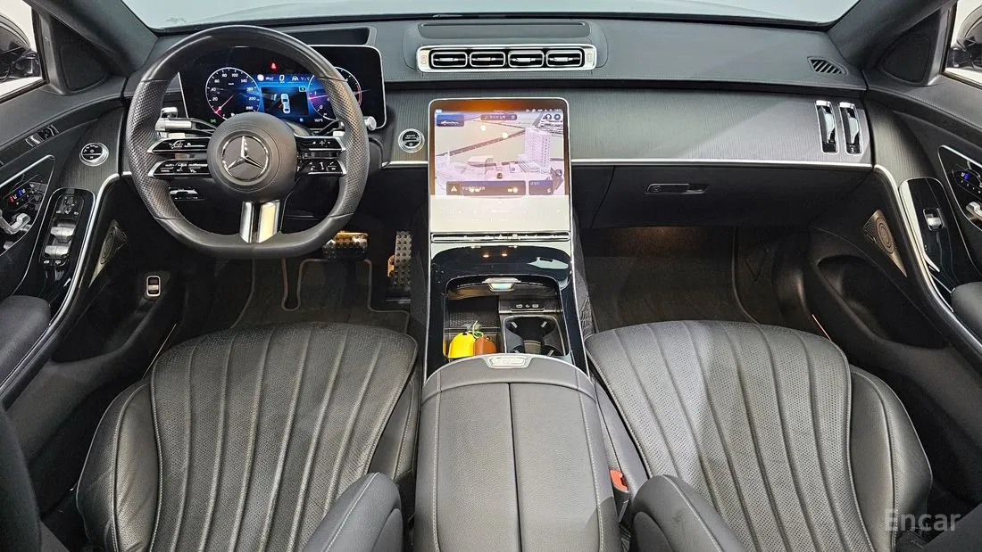 Mercedes S-Class 2022