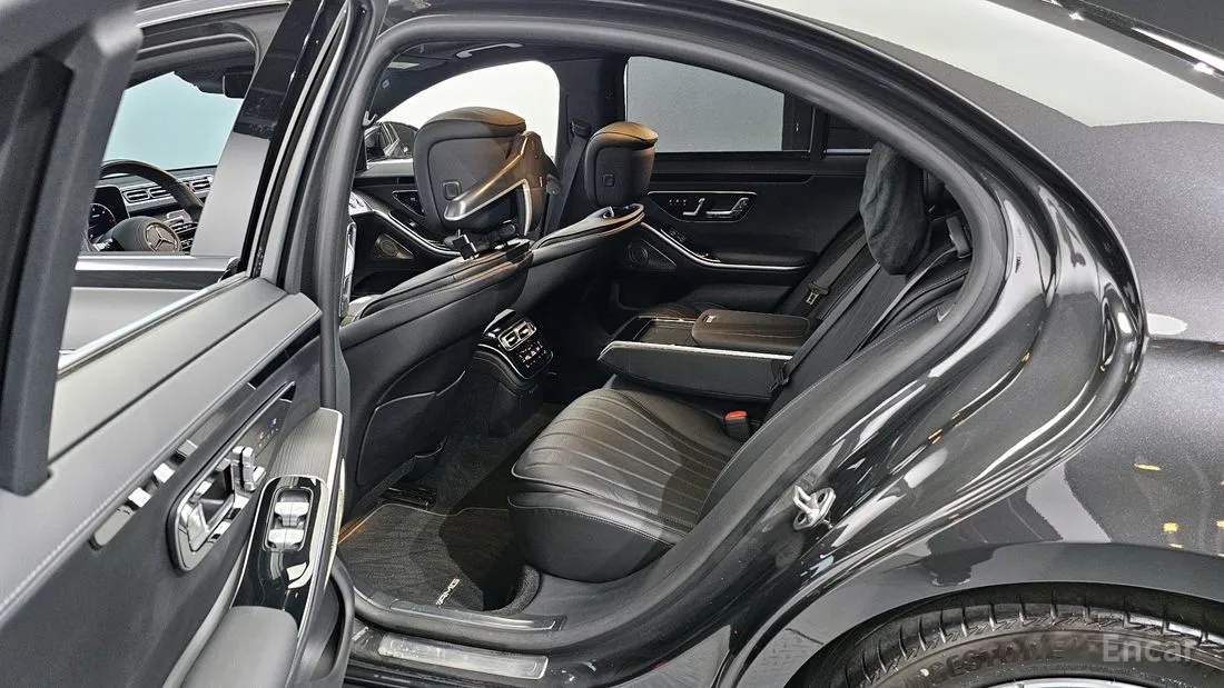 Mercedes S-Class 2022