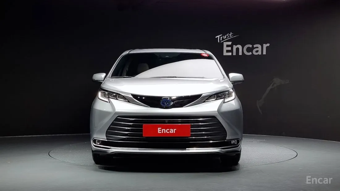 Toyota Sienna 2022