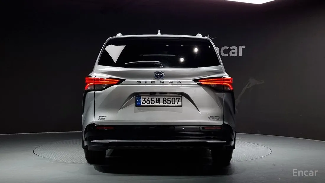 Toyota Sienna 2022