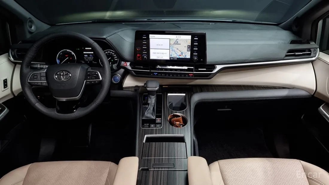 Toyota Sienna 2022