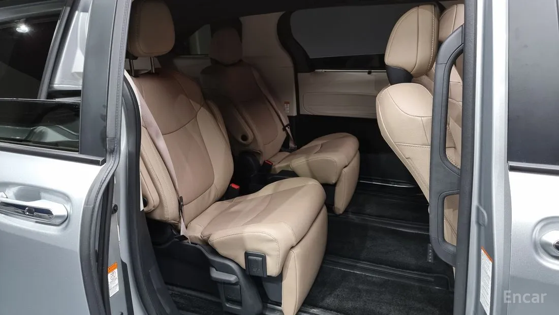 Toyota Sienna 2022