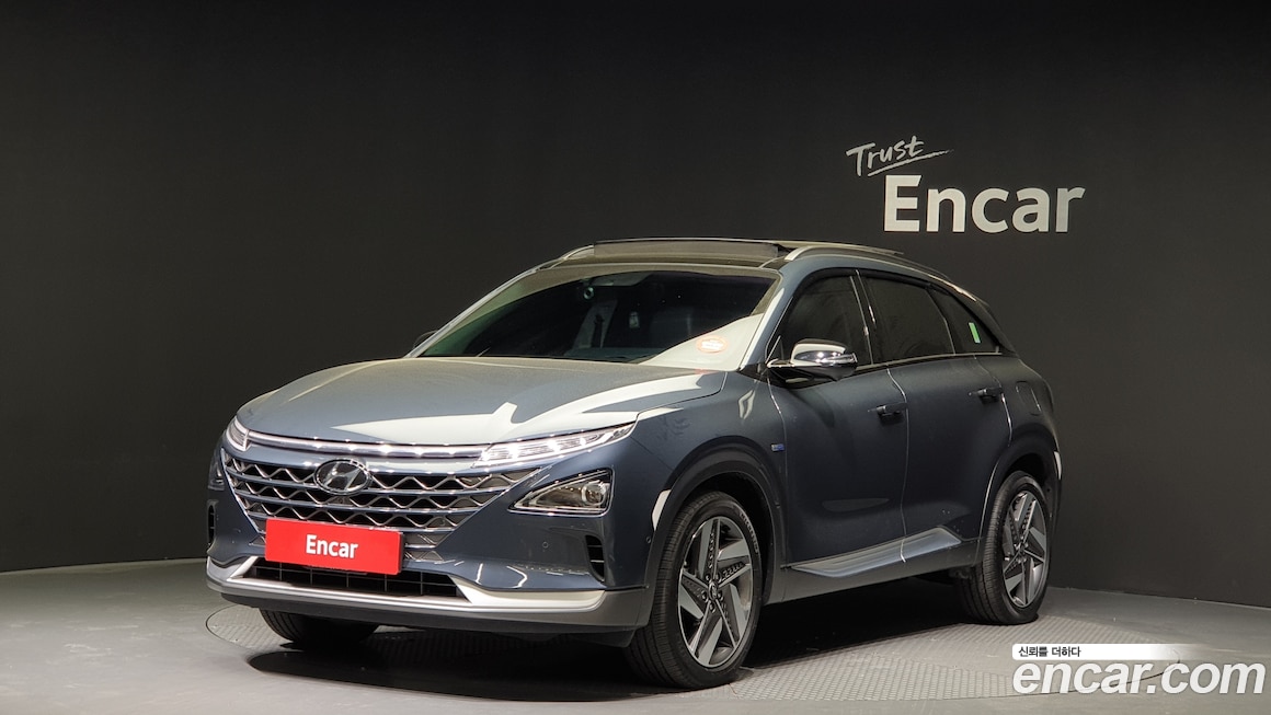 Hyundai Nexo 2018