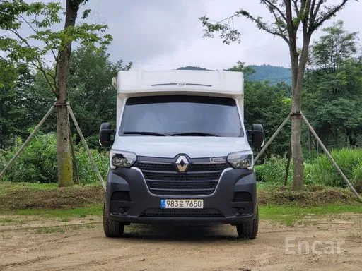 Renault Master 2021